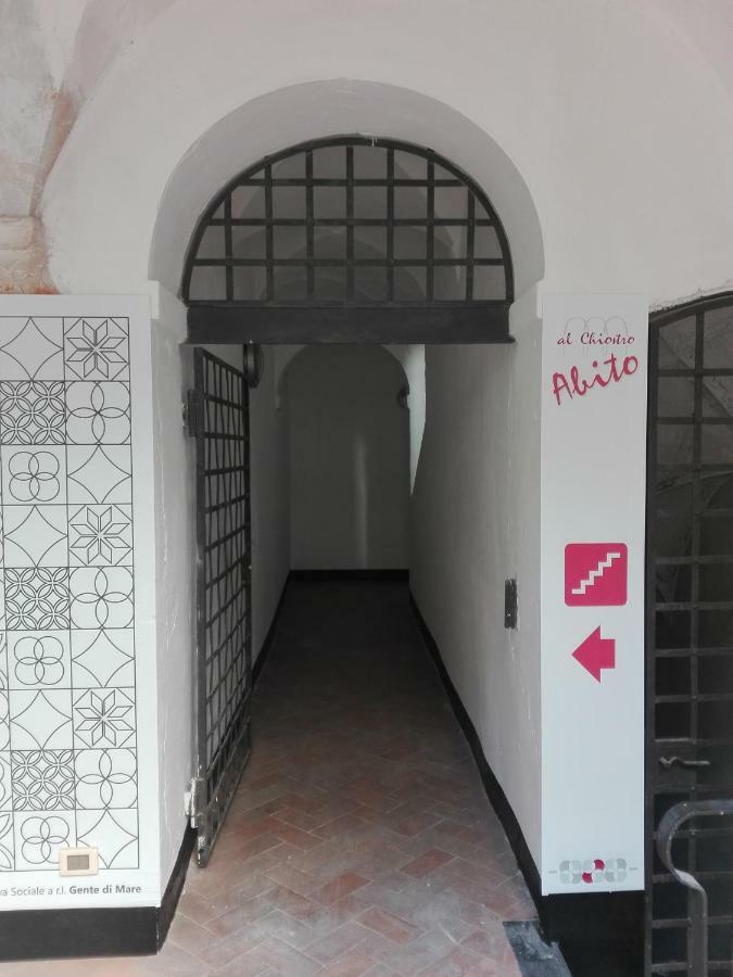 Al Chiostro Guesthouse Genova Eksteriør bilde