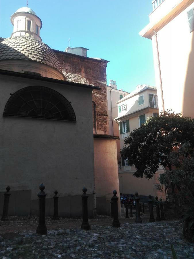 Al Chiostro Guesthouse Genova Eksteriør bilde